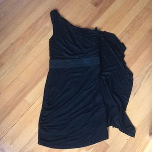 Romeo and Juliet couture black dress